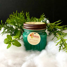 Load image into Gallery viewer, Light The Way Home 8 Ounce Homespun Candle - Fall &amp; Holiday Scents
