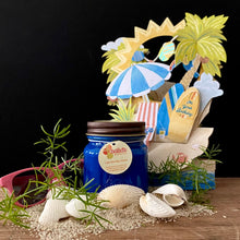 Load image into Gallery viewer, Light The Way Home 8 Ounce Homespun Candle - Spring and Summer Scents
