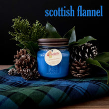 Load image into Gallery viewer, Scottish Flannel - a masculine blend reminiscent of the Scottish moors with a hint of citrus.

