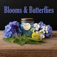 Load image into Gallery viewer, Blooms and Butterflies scented candle
