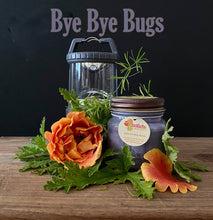 Load image into Gallery viewer, Bye Bye Bugs scented candle
