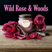 Load image into Gallery viewer, Light The Way Home 8 Ounce Homespun Colored &amp; Scented Candle Trio - Spring &amp; Summer Scents
